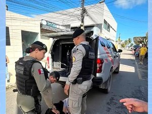 Homem é preso por tentar incendiar sede da SMTT em São Miguel dos Campos