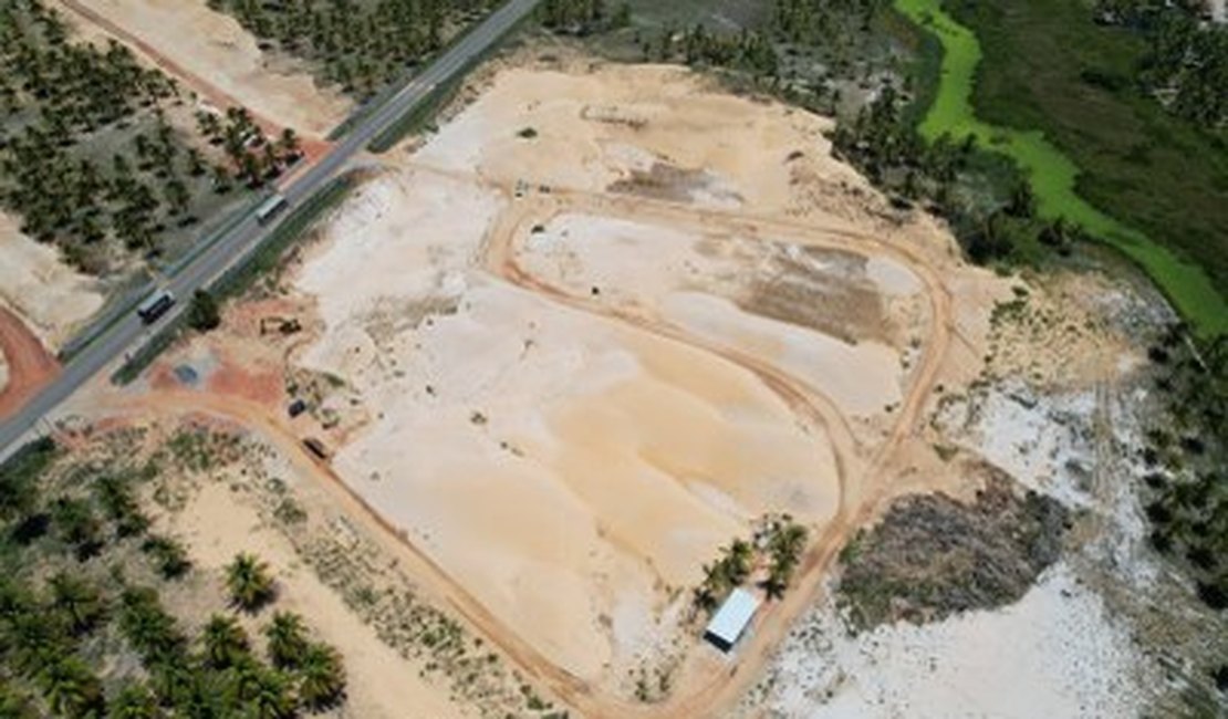 MPF pede suspensão das atividades de extração de areia em Feliz Deserto