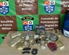 Mochila com quase 2,5 de maconha é abandonada perto de escola em Delmiro Gouveia