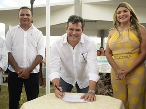 Alagoas retoma obras do Programa Minha Casa, Minha Vida em Senador Rui Palmeira 