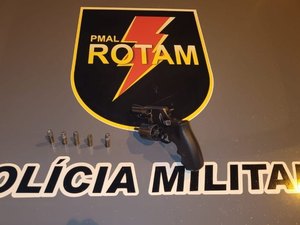 Homem é preso com arma e munições ilegais no bairro do Trapiche