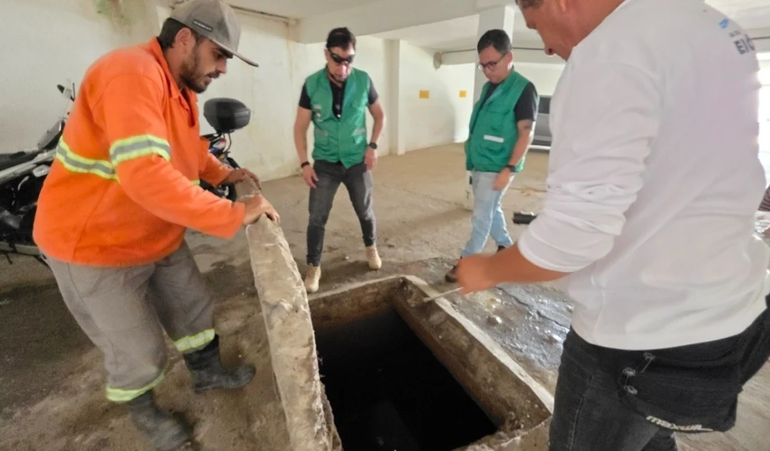 Operação Línguas Sujas elimina mais de 200 ligações clandestinas de esgoto em Maceió