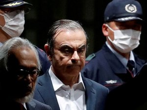'Escapei da injustiça', diz ex-presidente da Nissan no Líbano