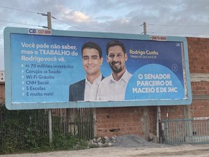 Rodrigo Cunha aposta em trabalho e popularidade de JHC para se aproximar do eleitor da capital