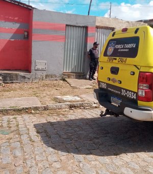 Homem invade residência com escoriações pelo corpo e dono da casa chama a polícia em Arapiraca