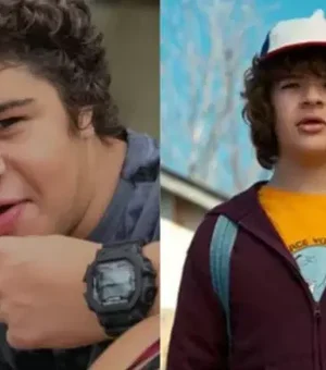 Brasileiro viraliza no TikTok por semelhança com Dustin de 'Stranger Things'