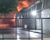 Fábrica no Distrito Industrial já havia registrado incêndio semelhante em 2024