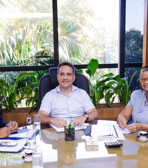 Paulo Dantas anuncia mais de meio bilhão em investimentos para Palmeira dos Índios