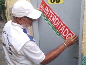 Vigilância Sanitária de Maceió interdita motéis na parte alta da capital