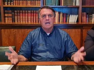 Bolsonaro: YouTube retira do ar live transmitida em canal do filho