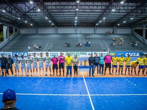 Copa Coringa de Futsal seguirá nesta segunda-feira (20), em Arapiraca