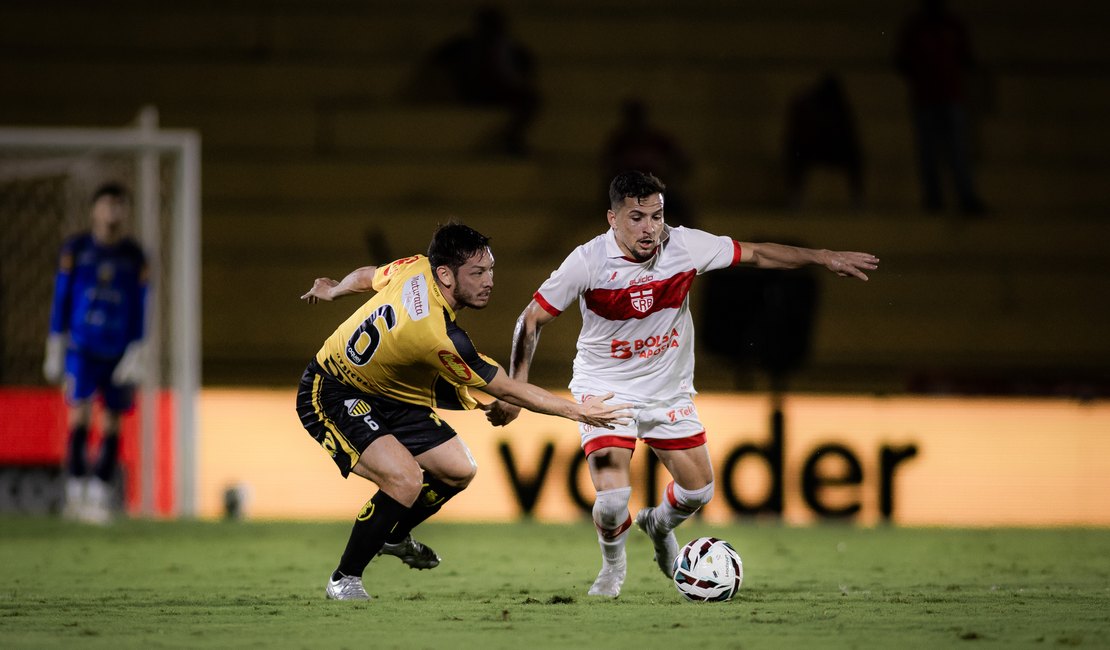 Com gol de Dadá Belmonte, CRB empata com o Novorizontino