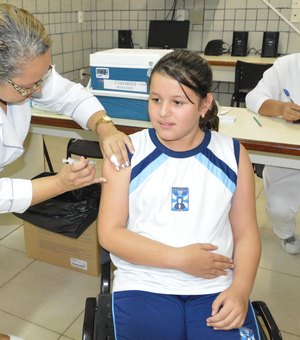 Vacinação contra o HPV é ampliada para adolescentes de 15 a 19 anos em AL