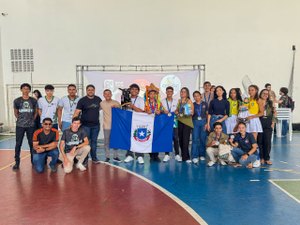 Estudantes representam Girau do Ponciano em Olimpíada Brasileira de Robótica