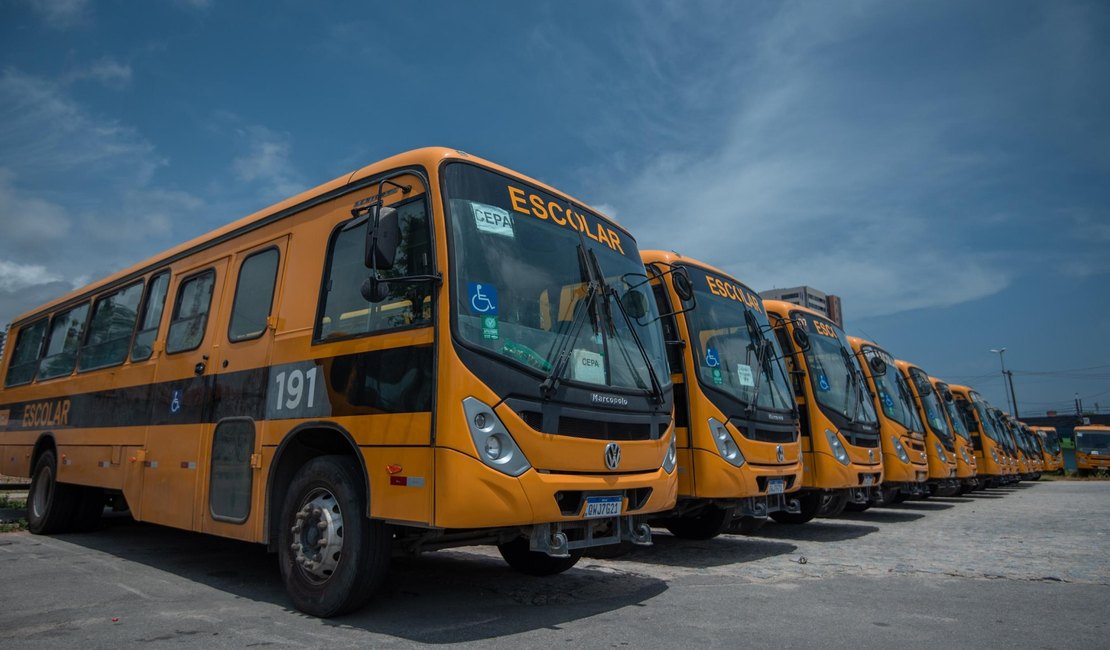 Aprovados no PSS para condutor e fiscal de transporte escolar em AL são convocados