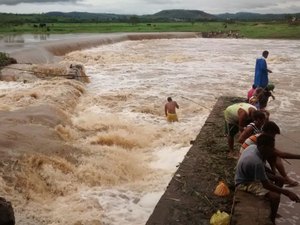 Rios Mundaú e Jacuípe apresentam elevação em seus níveis devido às chuvas