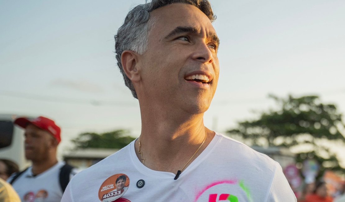 Rafael Brito agradece aos eleitores e deseja a JHC sabedoria em nova gestão em Maceió