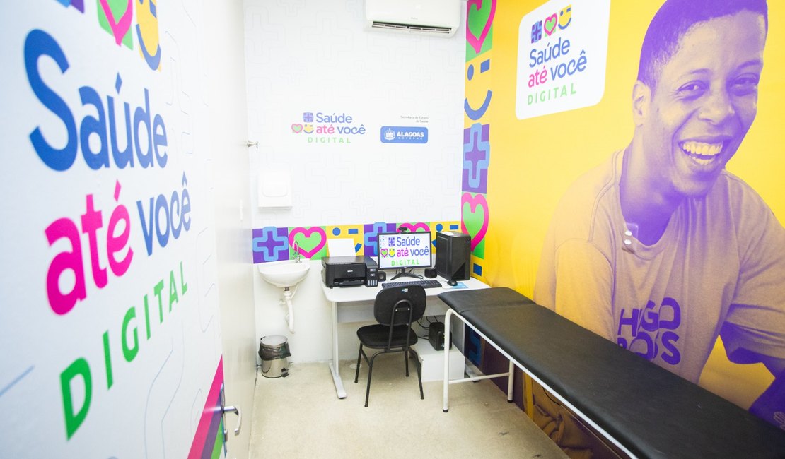Saúde Até Você Digital chega a 74 polos com nova sala em Lagoa da Canoa