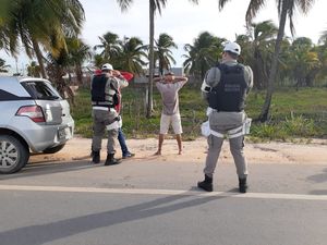 BPRv realiza blitz nas Rodovias AL-101 Sul e AL-215