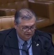 Flávio Dino ironiza mensagem enviada à ouvidoria do Supremo e diverte ministros