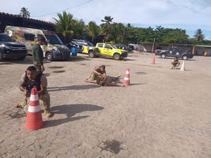 Exercício simulado de resposta a múltiplas ações criminosas da SSP é antecipado para quinta-feira (24)