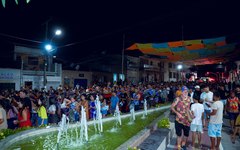 Abertura do Traipu Folia e entrega de obras realizadas nesta sexta