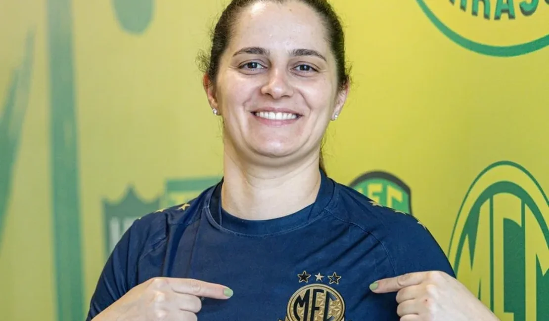 Mirassol anuncia primeira técnica da história do time feminino