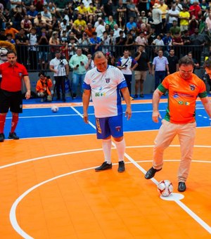 Copa Coringa de Futsal começará nesta quinta-feira (16) em Arapiraca