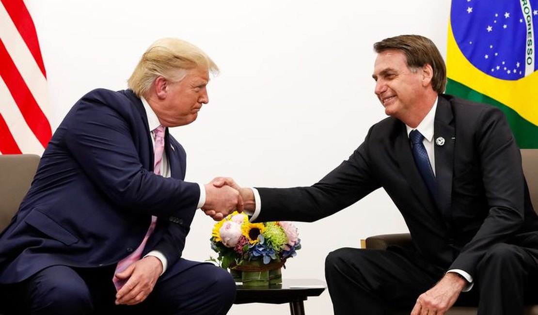 Bolsonaro terá encontro amanhã com Donald Trump