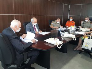 TRE se reúne com segurança pública para definir logística para o período eleitoral