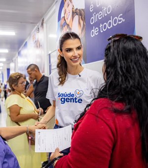 Marina JHC celebra quatro anos do programa Saúde da Gente