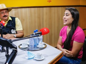 Em Arapiraca, Gilberto e Gabriela Gonçalves falam sobre trabalho realizado no Rio Largo