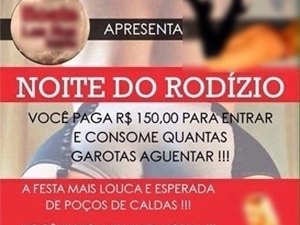 Responsável por ?Rodízio de Mulheres? é preso pela Polícia Civil de MG