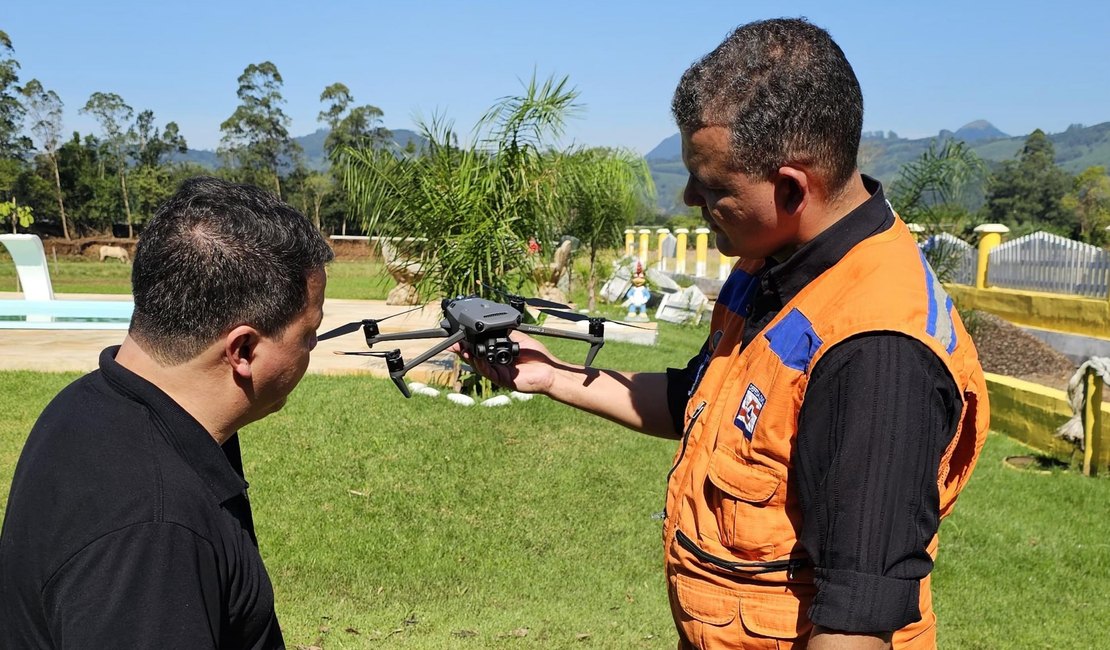 Defesa Civil de Alagoas coordena mapeamento de municípios afetados pelas chuvas no RS