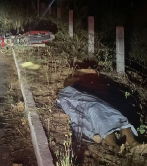 Jovem de 22 anos morre após saída de pista em estrada rural de Inhapi