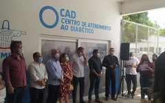 Inauguração do Centro de Atendimento ao Diabético (CAD)