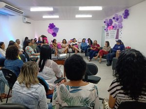 Mês da Mulher: servidoras participam de roda de conversa