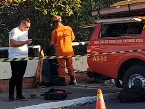 Adolescente cai em ribanceira e mobiliza Corpo de Bombeiros em Pilar