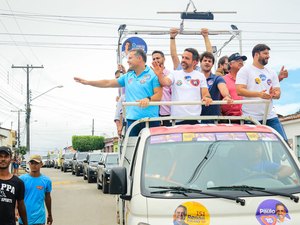 Candidato a reeleição, Paulo Dantas garante ampliação do Escola 10