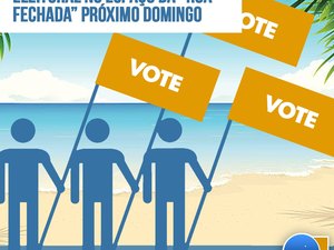 Juiz proíbe atos de propaganda eleitoral no espaço  da “rua fechada” próximo domingo