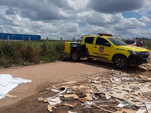 Adolescente com nome de anjo é executado a tiros em estrada vicinal do bairro Planalto