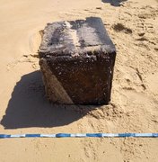 Pacotes são encontrados na faixa de areia de oito praias do litoral alagoano