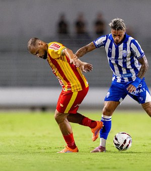 CSA impõe ritmo forte, vence a Juazeirense e encosta na liderança da Série D