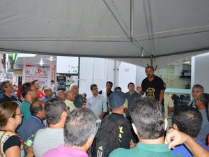 Policiais civis de Alagoas aderem à paralisação contra congelamento de salários