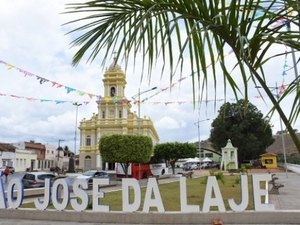 Município de São José da Laje completa oito meses sem registro de homicídios