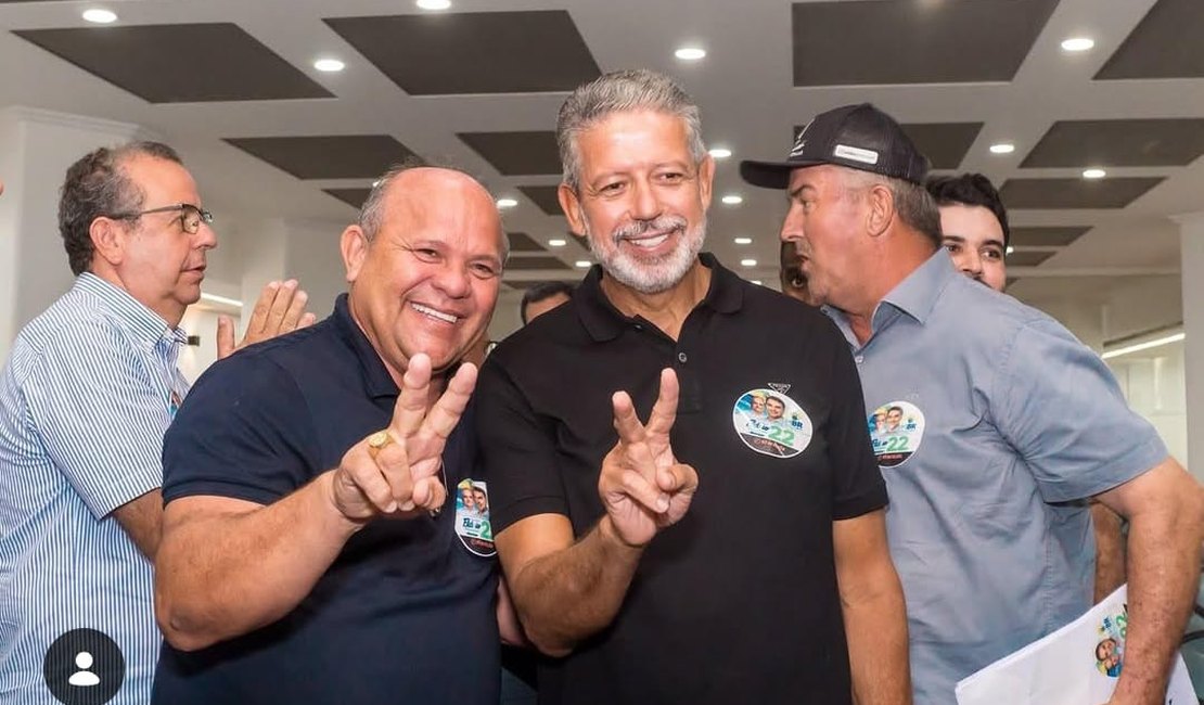 Prefeito Jadson Lessa declara apoio a Flávio Bolsonaro e Alfredo Gaspar