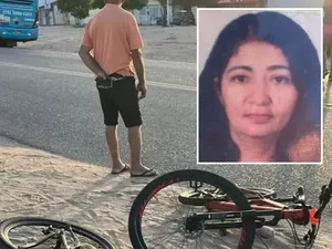 Moradora de Delmiro Gouveia morre atropelada por carreta em Paulo Afonso a caminho do trabalho
