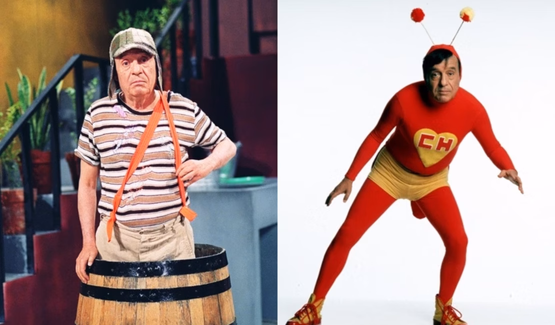 Chaves e Chapolin têm data marcada para chegar ao streaming