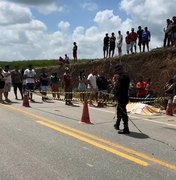 Motociclista morre e garupa fica ferido após grave colisão em Colônia Leopoldina