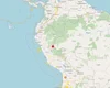 Terremoto é registrado perto da fronteira entre Peru e Brasil